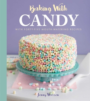 Hardcover Baking with Candy Book