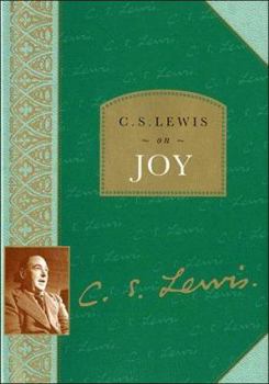 Hardcover C.S. Lewis on Joy Book