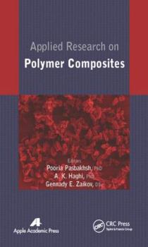 Hardcover Applied Research on Polymer Composites Book