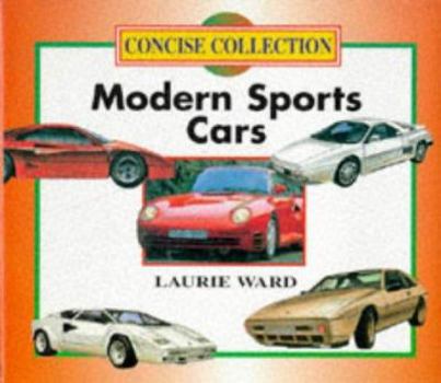 Hardcover Modern Sports Cars (Concise)(Oop) Book