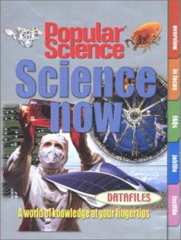 Hardcover Popular Science Datafiles...Now Book