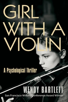 Paperback Girl with a Violin: A Psychological Thriller Book