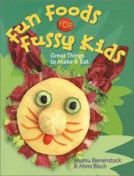 Hardcover Fun Foods for Fussy Kids Book