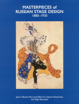 Hardcover Masterpieces of Russian Stage Design: 1880-1930 Book