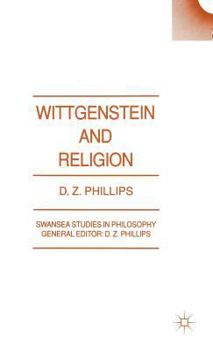 Hardcover Wittgenstein and Religion Book