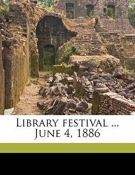 Paperback Library Festival ... June 4, 1886 Book