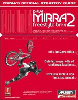Paperback The Official Dave Mirra Freestyle BMX 2 Strategy Guide Book