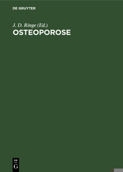 Hardcover Osteoporose [German] Book