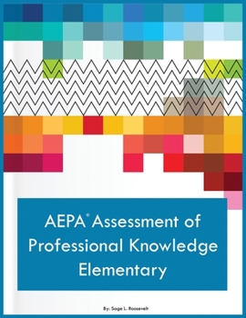 Paperback AEPA Assessment of Professional Knowledge Elementary Book