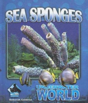 Library Binding Sea Sponges Book
