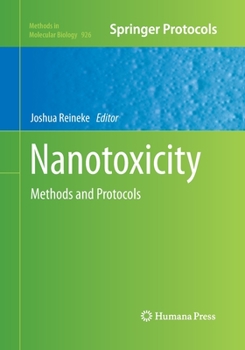 Paperback Nanotoxicity: Methods and Protocols Book