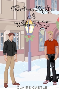 Paperback Christmas Lights & Winter Nights Book