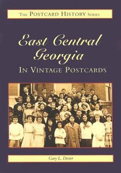 Paperback Georgia Postcards: East Central Book