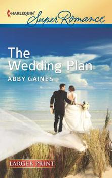 Mass Market Paperback The Wedding Plan [Large Print] Book