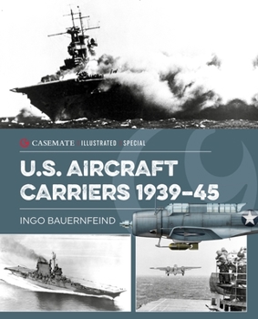 Hardcover U.S. Aircraft Carriers 1939-45 Book