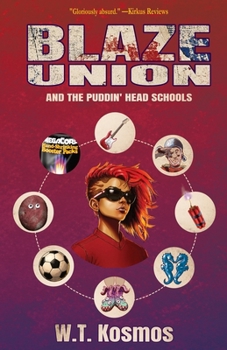 Paperback Blaze Union and the Puddin' Head Schools Book