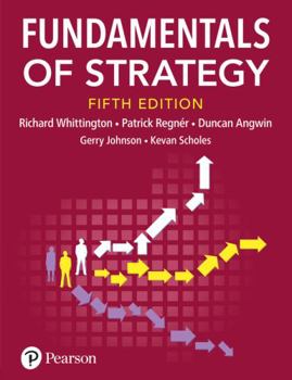 Paperback Fundamentals of Strategy Book