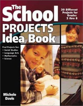 Paperback The School Projects Idea Book