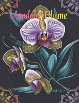 Paperback Mandala-Blume: Mix-Book 1 fo 2 [German] Book