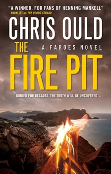 Paperback The Fire Pit (Faroes Novel 3) Book