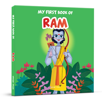 Board book My First Book of RAM Book