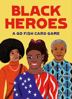 Board Game Black Heroes: A Go Fish Card Game Book