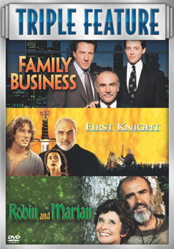 DVD Family Business / First Knight / Robin & Marian Book