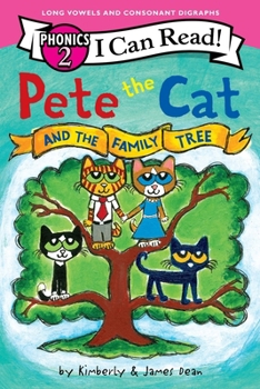 Paperback Pete the Cat and the Family Tree (I Can Read Phonics) Book