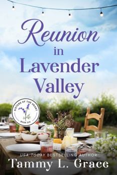 Paperback Reunion in Lavender Valley (Sisters of the Heart) Book