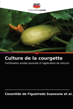 Paperback Culture de la courgette [French] Book