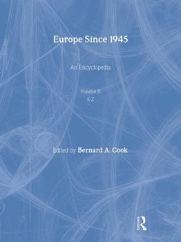 Hardcover Europe Since 1945 Vol 2 CL Book