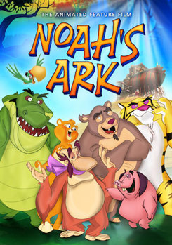 DVD Noah's Ark Book