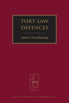 Paperback Tort Law Defences Book