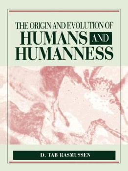 Paperback Origin & Evolution of Humans & Humanness Book