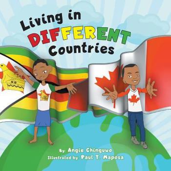 Paperback Living in Different Countries Book