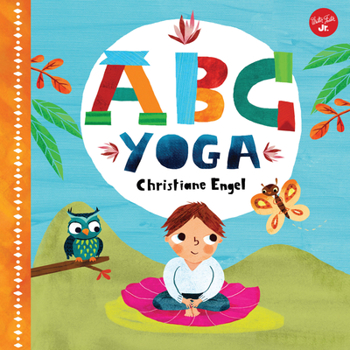 Board book ABC for Me: ABC Yoga Book