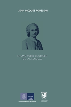 Paperback Ensayo sobre el origen de las lenguas: Introducción de Daniel Vera [Spanish] Book