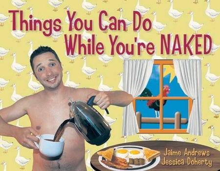 Paperback Things You Can Do While You're Naked Book