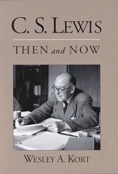 Hardcover C.S. Lewis Then and Now Book