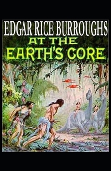 Paperback At the Earth's Core( illustrated edition) Book