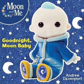 Paperback Goodnight, Moon Baby (Moon and Me) Book