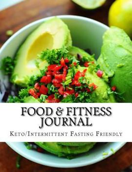 Paperback Food & Fitness Journal Book