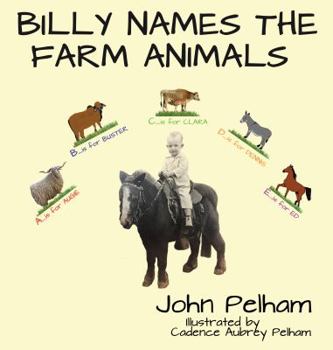 Hardcover Billy Names The Farm Animals Book