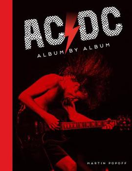 Hardcover AC/DC: Album by Album Book