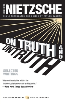 Paperback On Truth and Untruth Book