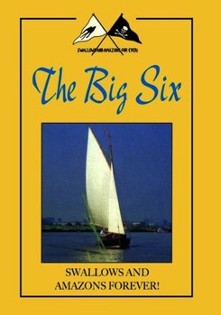 DVD Swallows And Amazons Forever! The Big Six Book