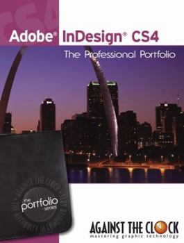 Spiral-bound Adobe InDesign CS4: The Professional Portfolio Book
