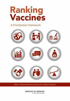 Ranking Vaccines: A Prioritization Framework: Phase I: Demonstration of Concept and a Software Blueprint
