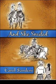 Paperback And She Smiled Book