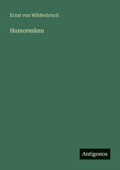 Paperback Humoresken [German] Book